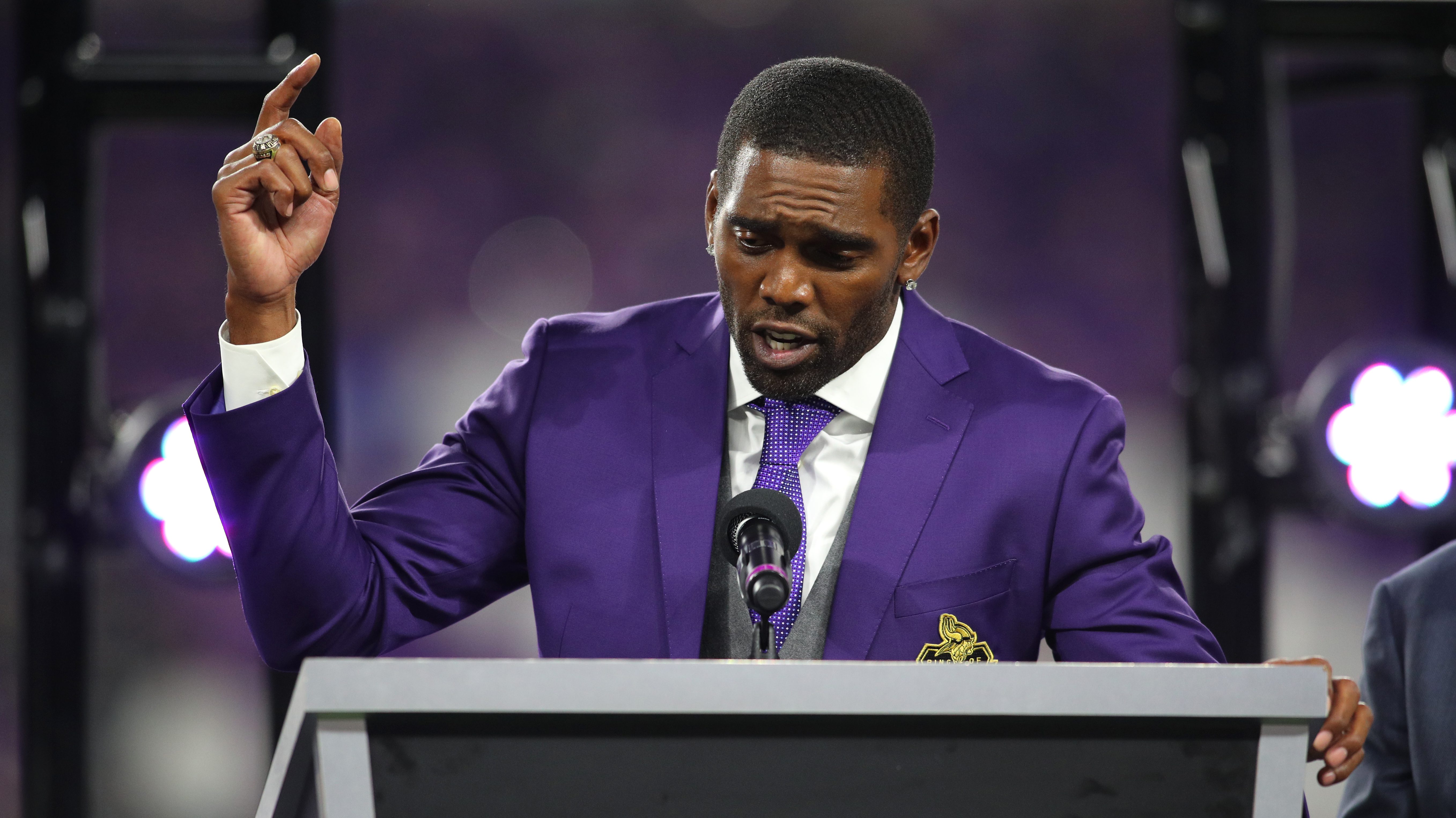 NFL Hall of Fame Speech Order Ray Lewis Closes Ceremony