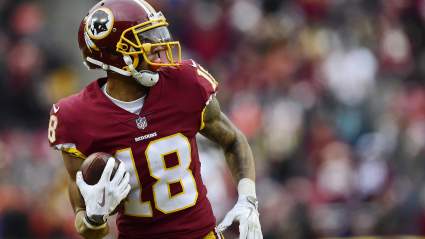 Source: Josh Doctson May Have Broken Collarbone