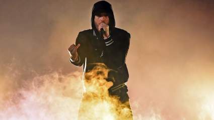 Myles Garrett, Athletes React to Eminem’s Diss Track of Machine Gun Kelly