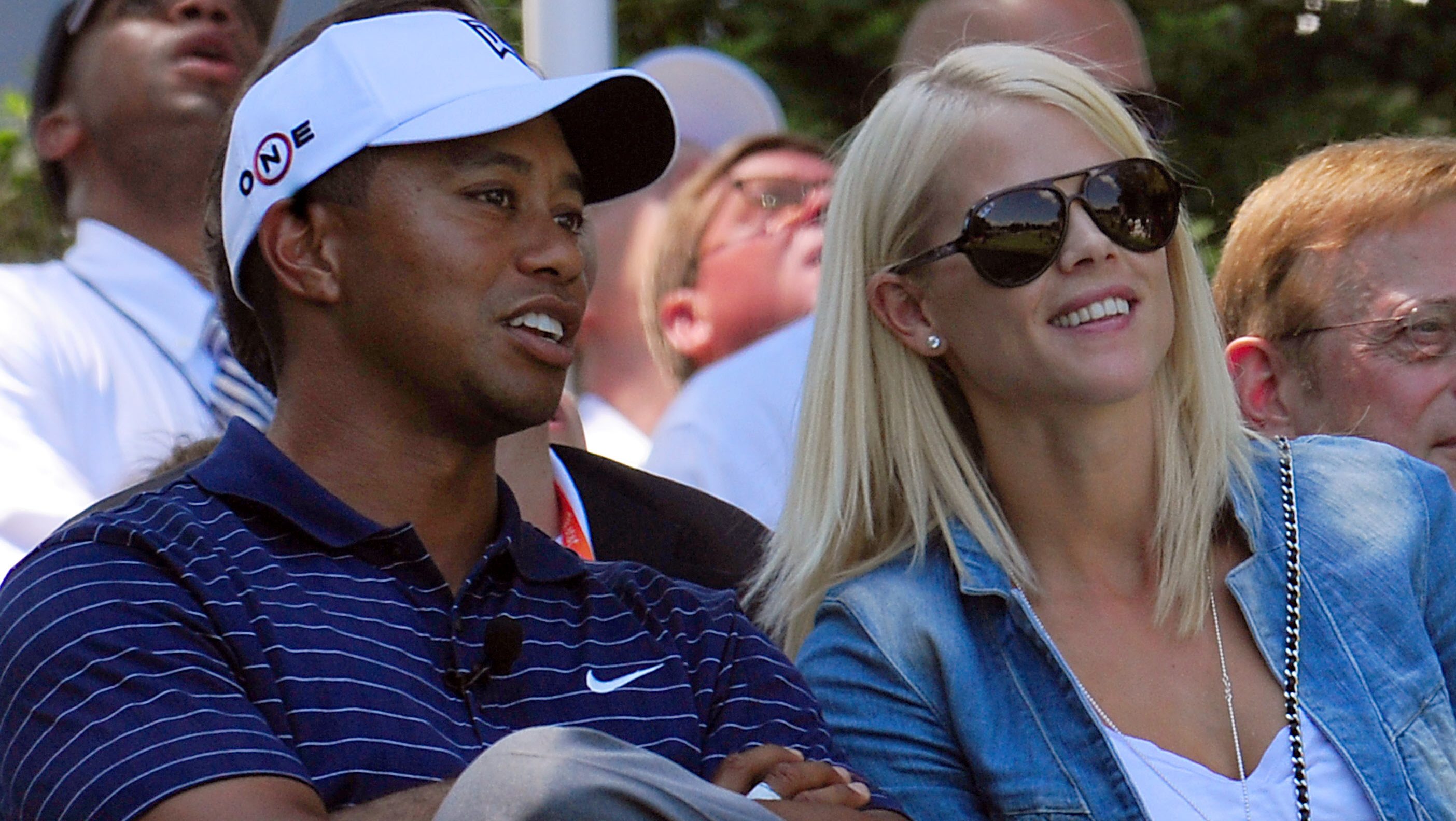 Tiger Woods' ExWife Elin & Jordan Cameron Have Baby Boy