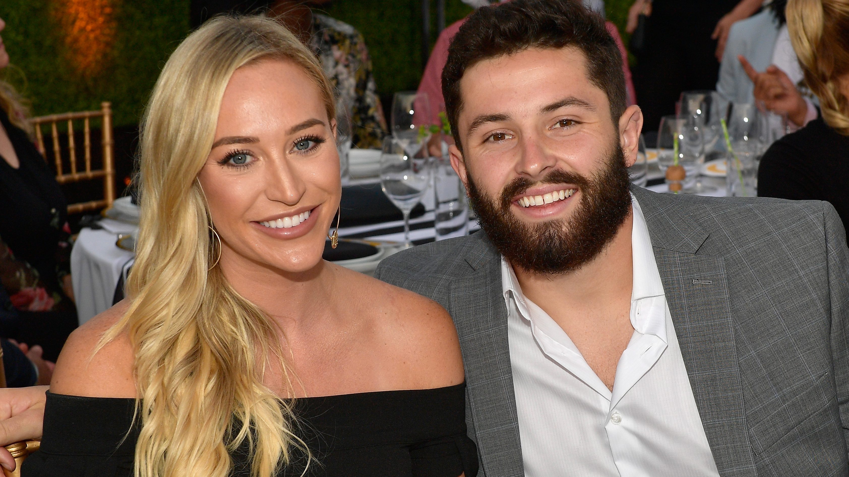 Baker Mayfield S Wife Posts Message Prior To Browns Game Heavy Com