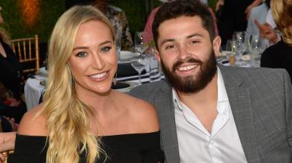 Baker Mayfield’s Wife Emily Posts Message Prior to Browns-Steelers Game