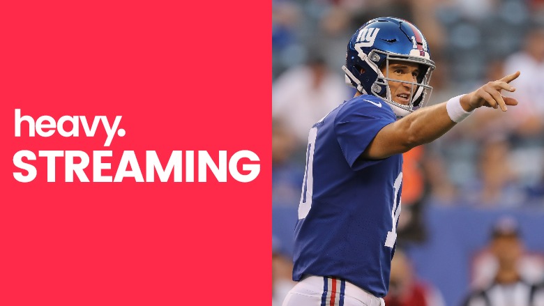 How To Watch Lions Vs Giants Preseason Game Online