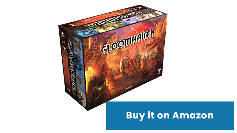 Gloomhaven game
