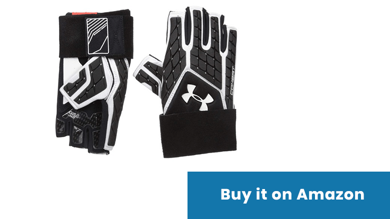 under armour football gloves for linemen