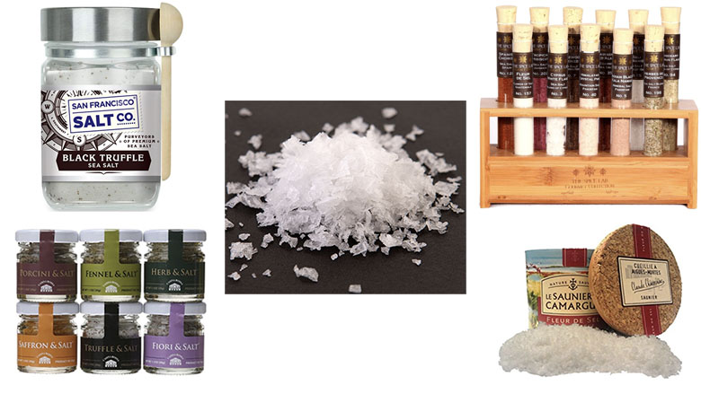 11 Best Gourmet Salts The Ultimate List 2020 Heavy Com   Gourmet Salt 