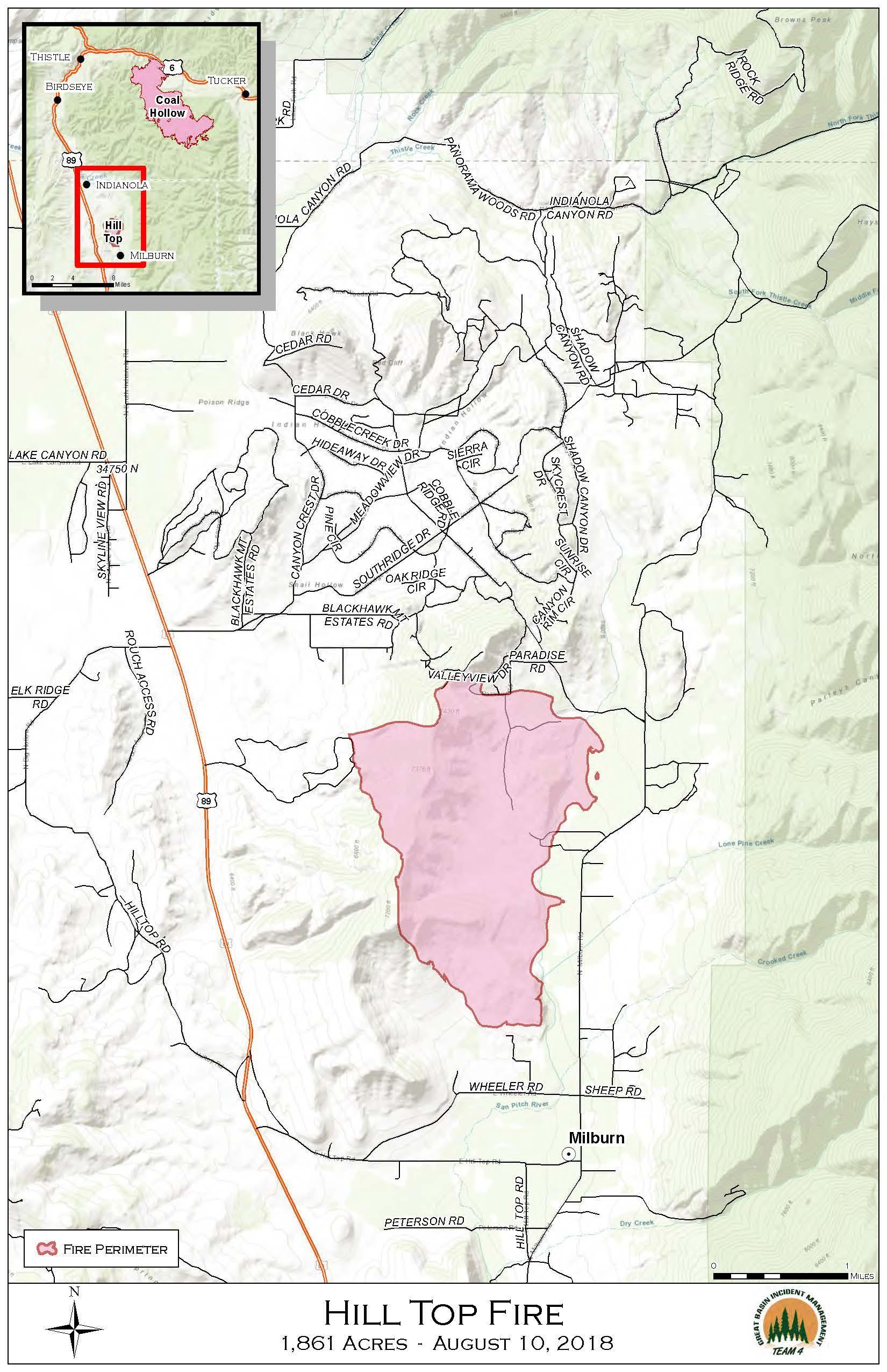 Utah Fire Maps: Track Fires Near Me Right Now [August 10]