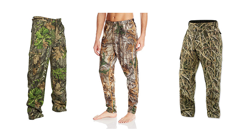 best hunting pants for brush