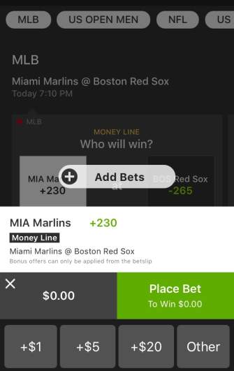 How to Use the DraftKings Sportsbook App 