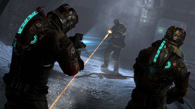Is Dead Space 3 On Xbox One Co Op Heavy Com