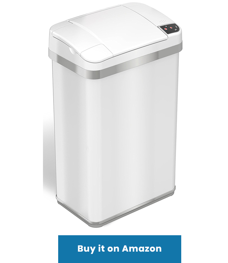 11 Best Motion Sensor Trash Cans 2020 Heavy Com