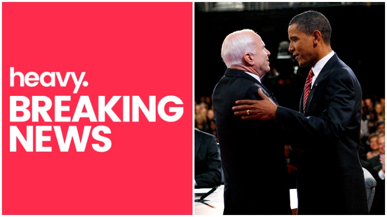 John McCain & Barack Obama: 5 Fast Facts You Need to Know | Heavy.com