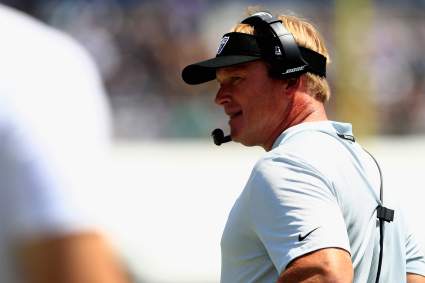 Jon Gruden: ‘Obviously Khalil Mack Didn’t Want to Play’ for Raiders