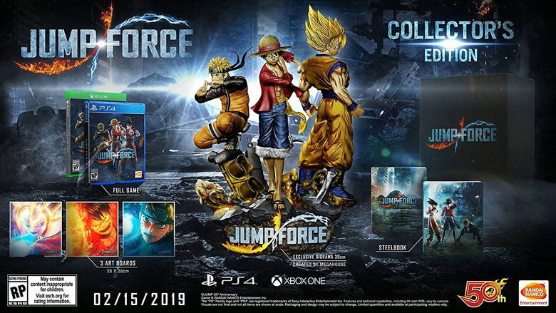 Jump Force Collector's Edition