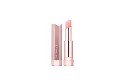 Light pink lip color