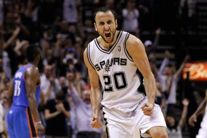 LOOK: Spurs Legend Manu Ginobili Announces Retirement From NBA