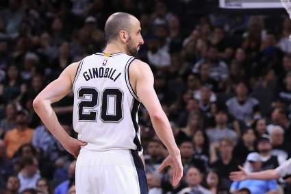WATCH: Spurs Honor Manu Ginobili With Incredible Tribute Video