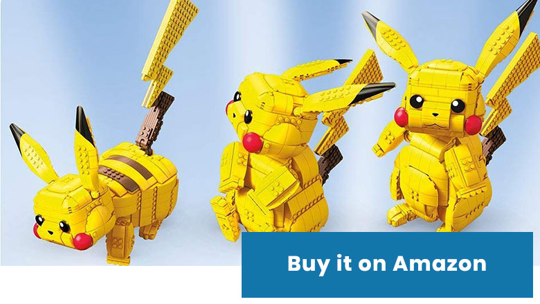 Mega construx pikachu