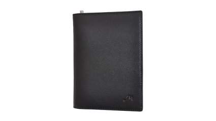 metier life leather notebook cover