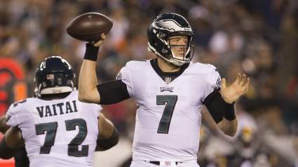 Eagles Sign Backup QB to Team-Friendly Deal