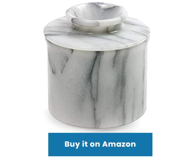 marble butter keeper