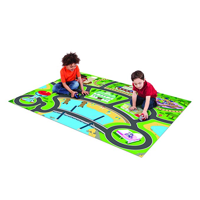 paw patrol mega roll patrol track set