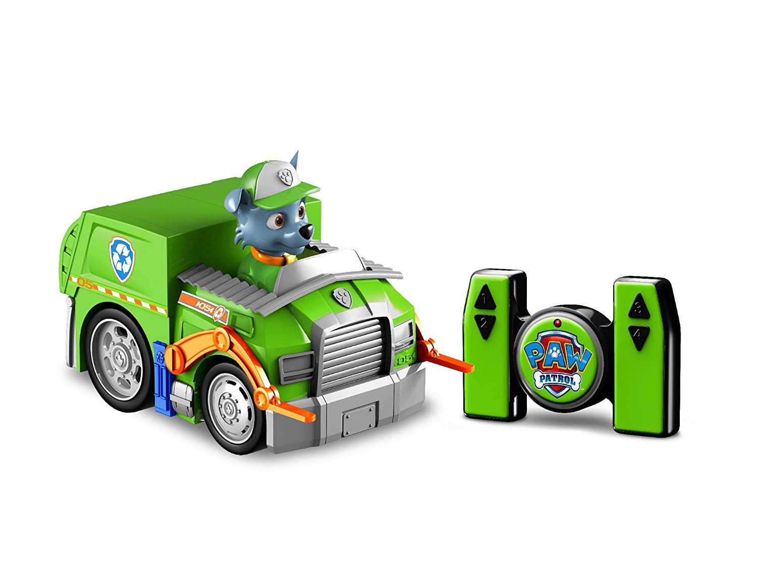 paw patrol rocky truck toy