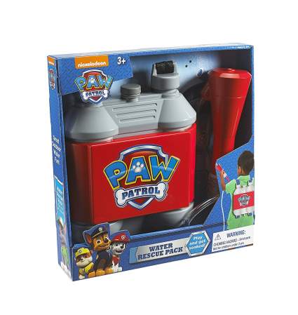 paw patrol water rescue pack