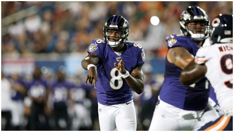 WATCH: Lamar Jackson's Touchdown Run vs Rams