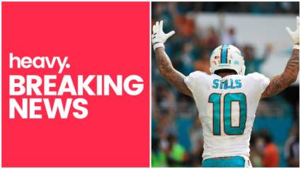 PHOTOS: Dolphins Players Protest During National Anthem