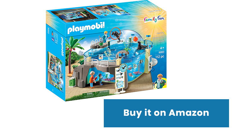 playmobil aquarium