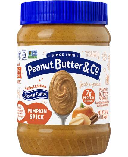 pumpkin pie peanut butter