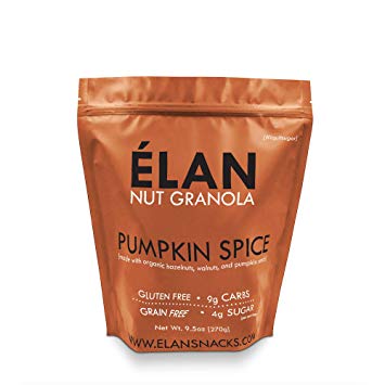 pumpkin spice granola
