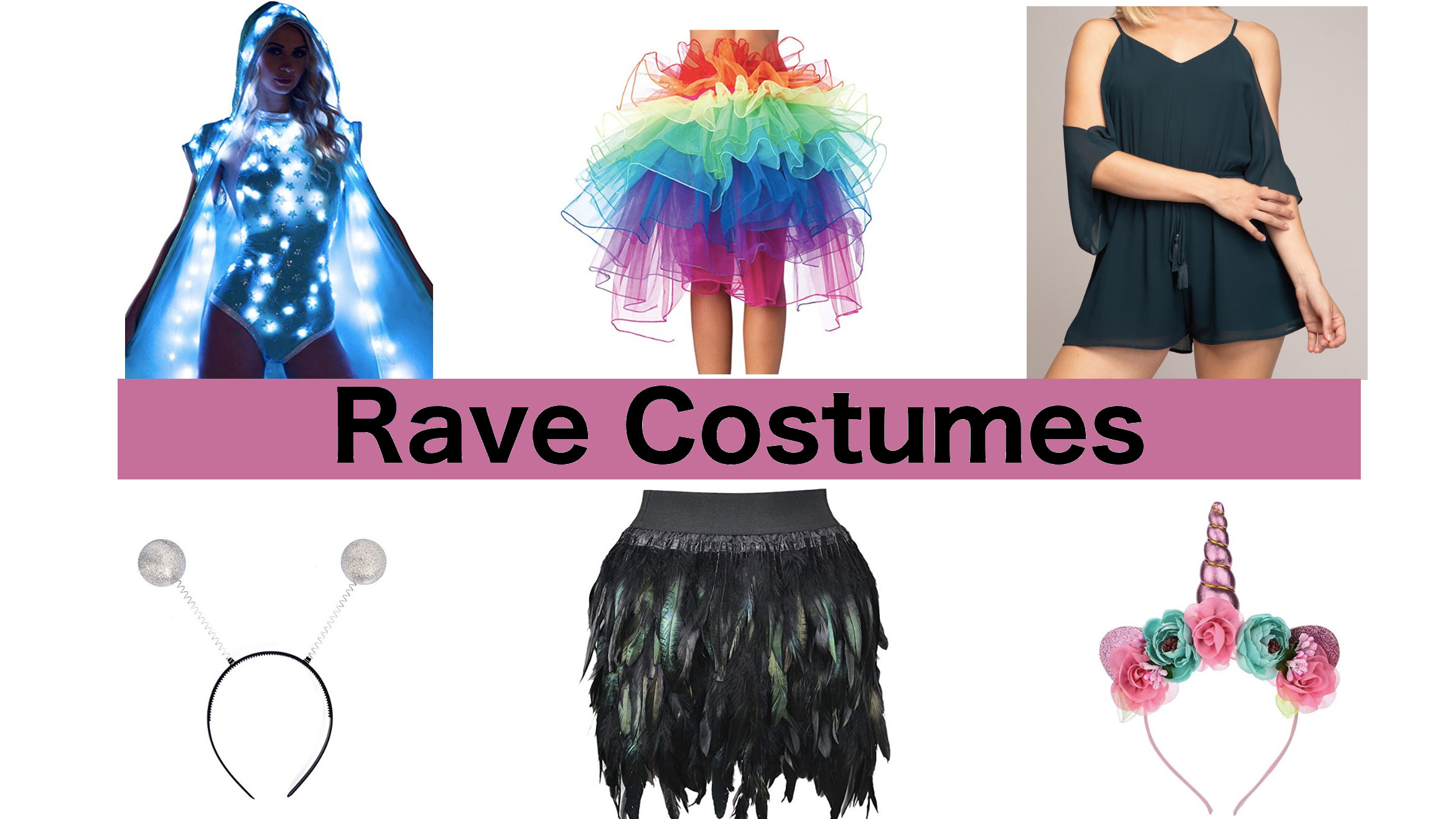 best rave clothes on amazon