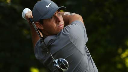 What’s on Rory McIlroy’s Arm?