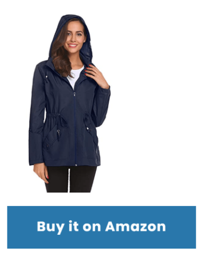 women's rain jacket