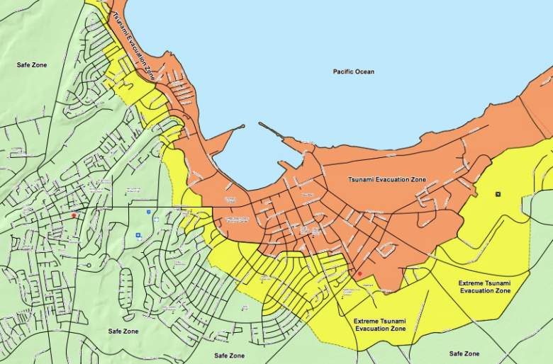 Hawaii Flooding Map of Evacuations & Shelters [August 24]