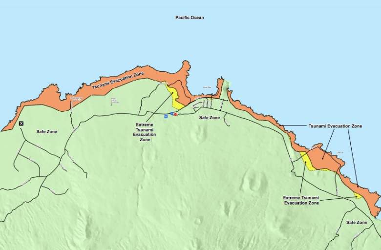 Hawaii Flooding Map of Evacuations & Shelters [August 24]