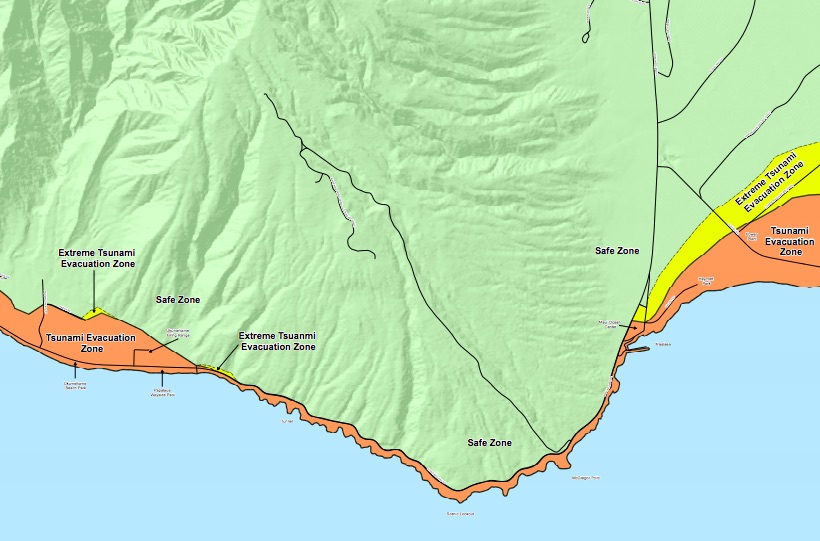 Hawaii Flooding Map of Evacuations & Shelters [August 24]