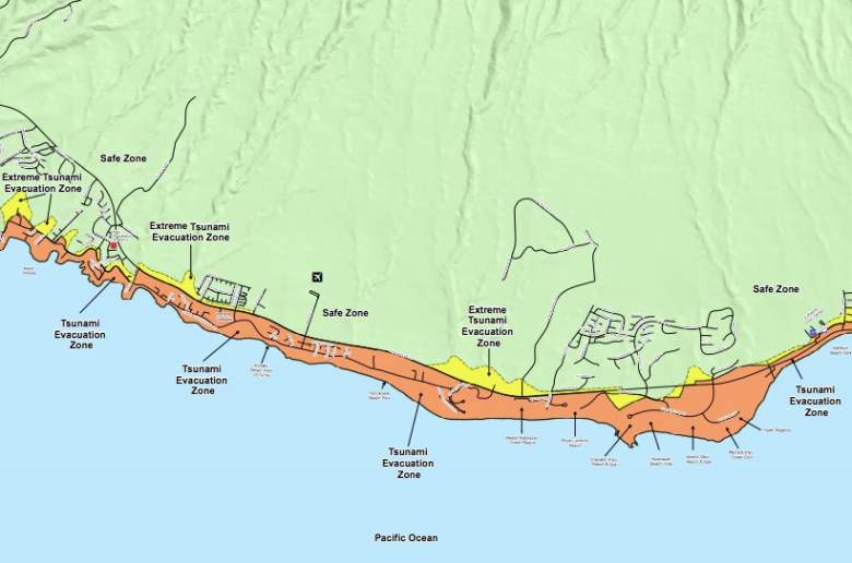 Hawaii Flooding Map of Evacuations & Shelters [August 24]