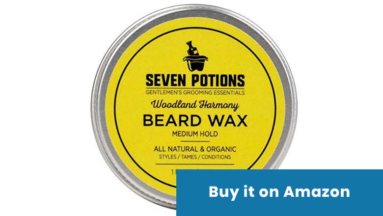 seven potions beard wax