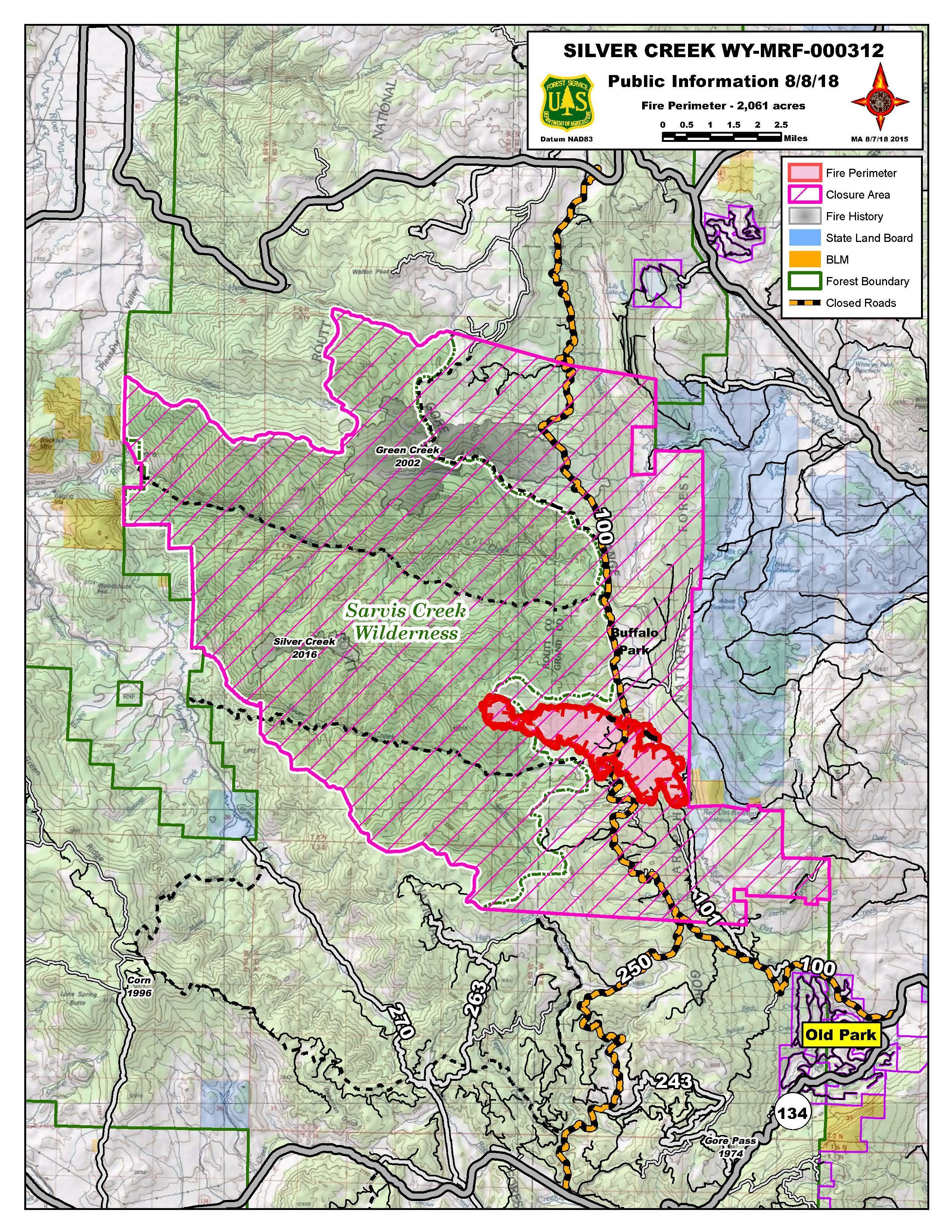 Silver Creek Fire Map August 8 ?resize=780