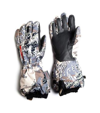 sitka stormfront gloves