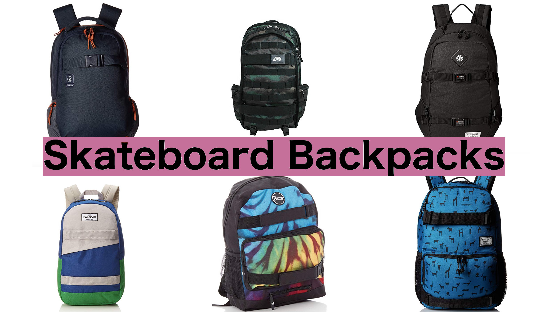 11 Skateboard Backpack Options: Compare & Save