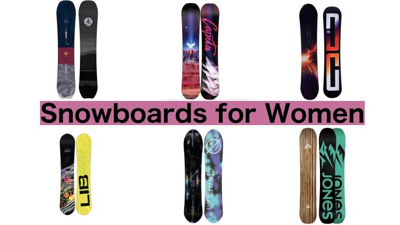 Snowboards for women