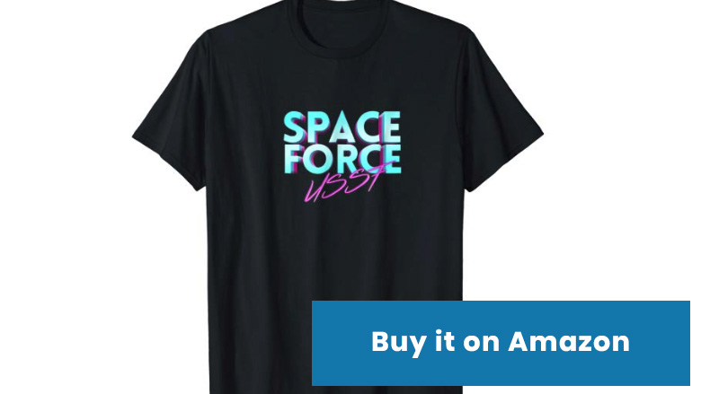 space force ussf t-shirt