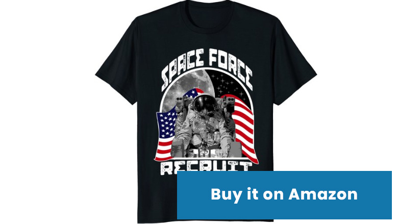 space force recruit t-shirt