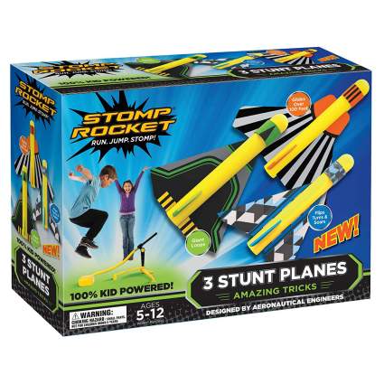 stomp rocket stunt planes