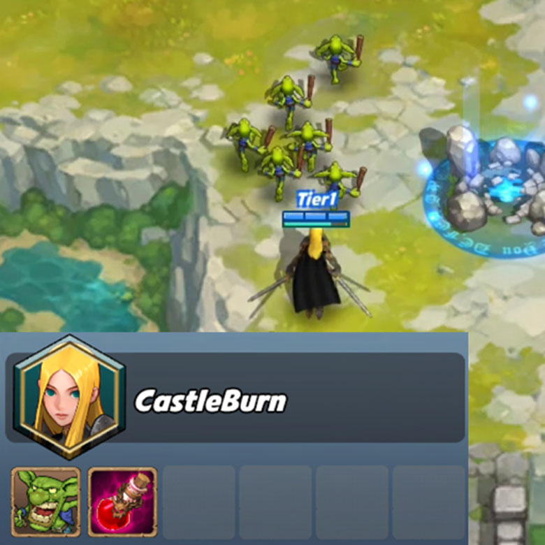 Castle Burn Tips