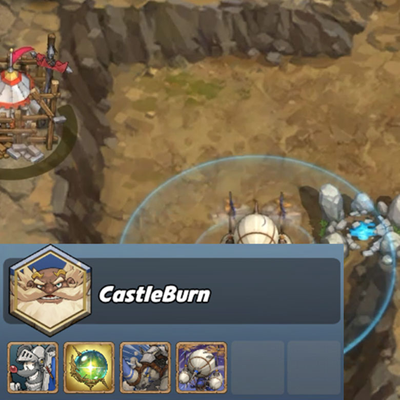 Castle Burn Tips 